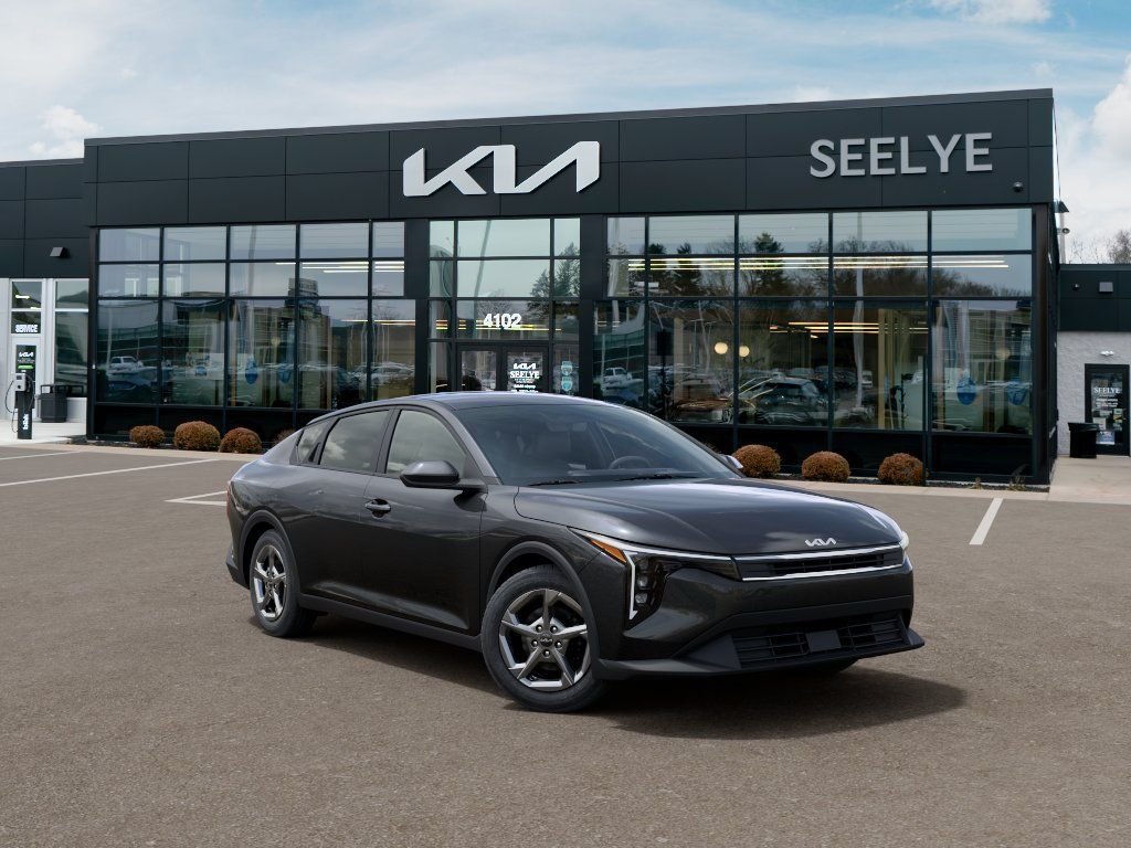 New 2026 Interstellar Gray Kia LXS image 8