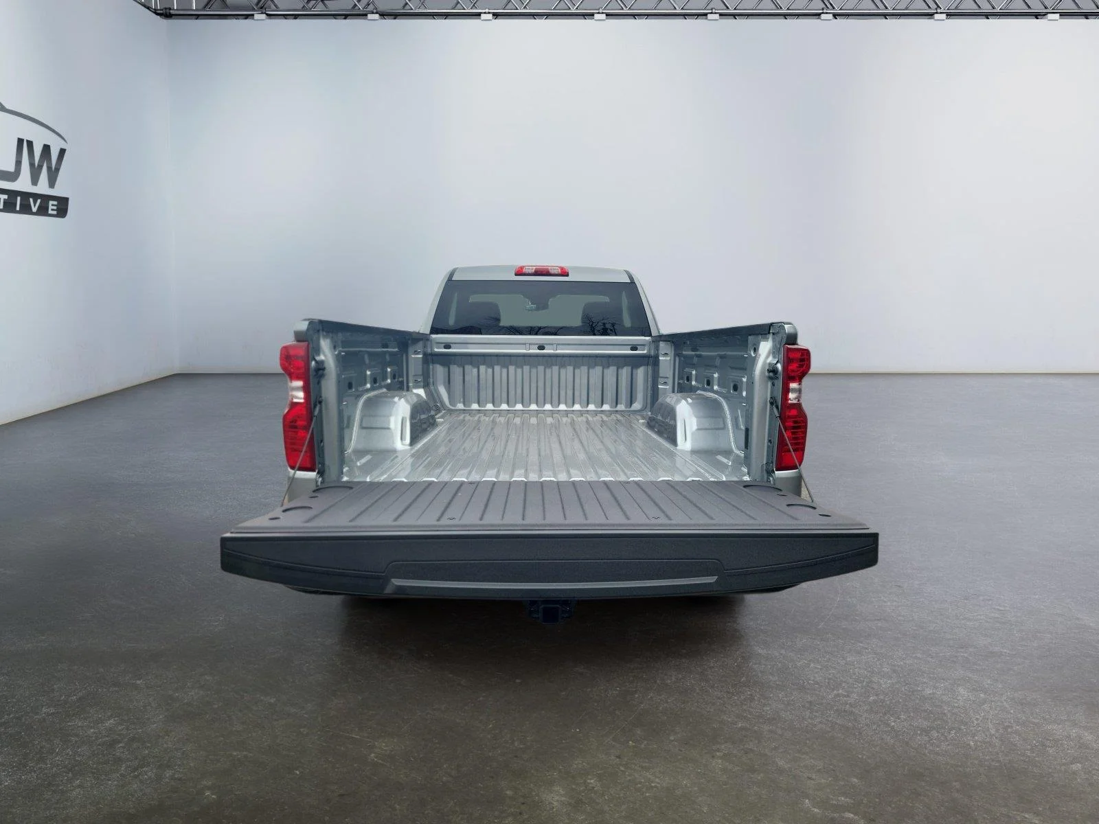 Used 2026 STERLING GRAY METALLIC CHEVROLET 4WD REG CAB 126" WORK TRU image 17
