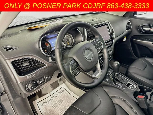 Used 2021 Gray Jeep Limited image 9