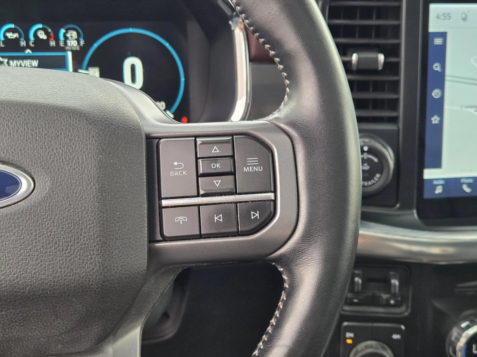 Used 2021 Black Metallic Ford Lariat image 26