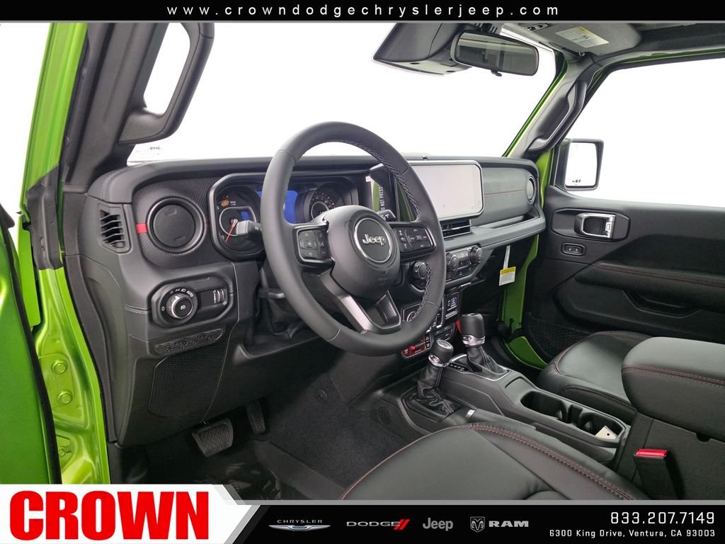 New 2026 Mojito Clear-Coat Exterior Paint Jeep Rubicon image 18