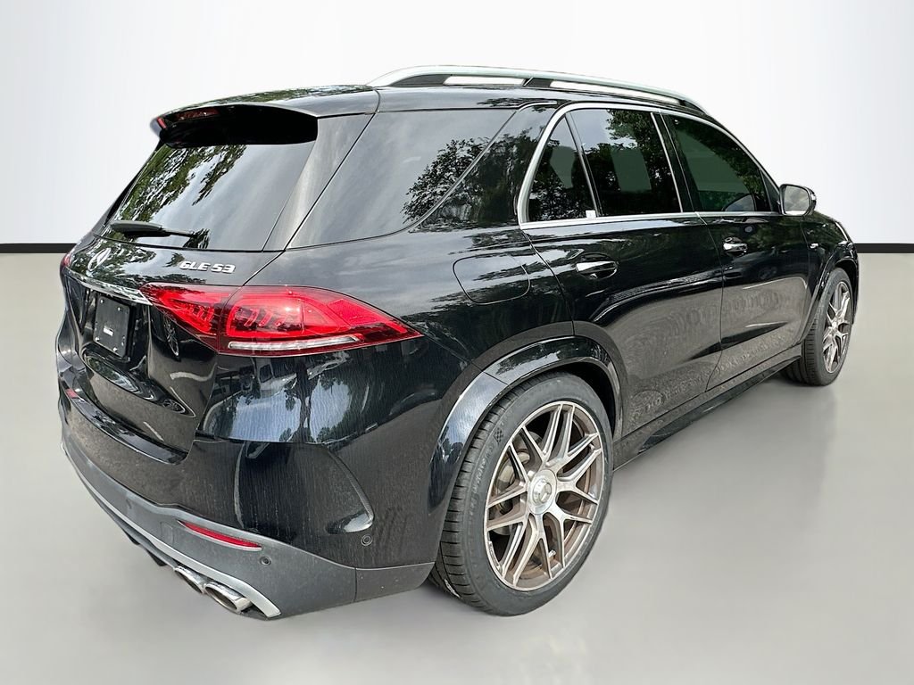 Certified Used 2023 Black Mercedes-AMG GLE 53 AMG® image 5