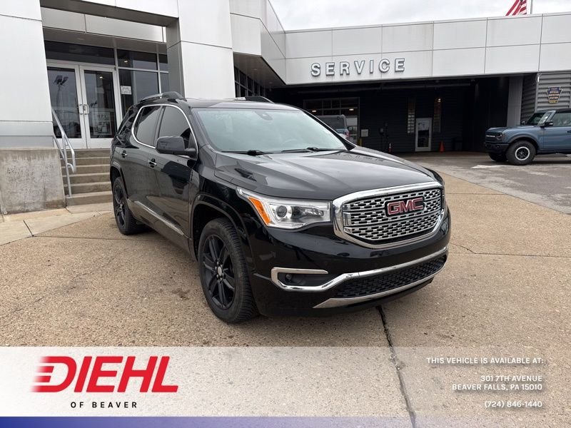 2019 GMC Acadia Denali