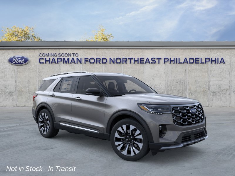 New 2026 Carbonized Gray Metallic Ford Platinum™ image 7