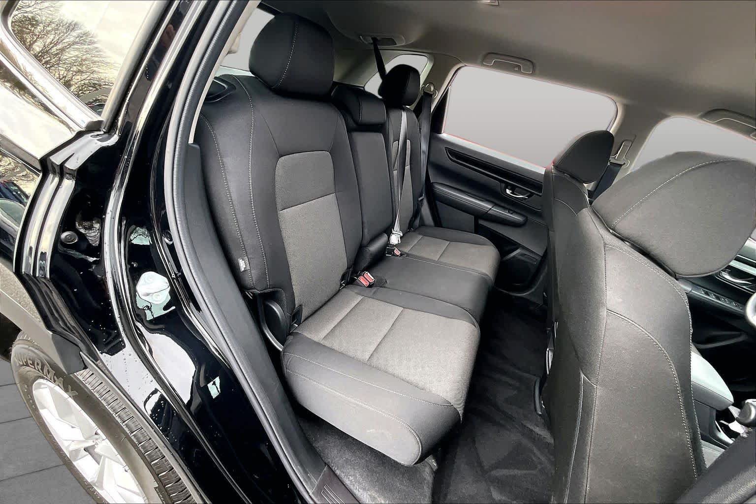 Used 2024 Crystal Black Pearl Honda LX image 20