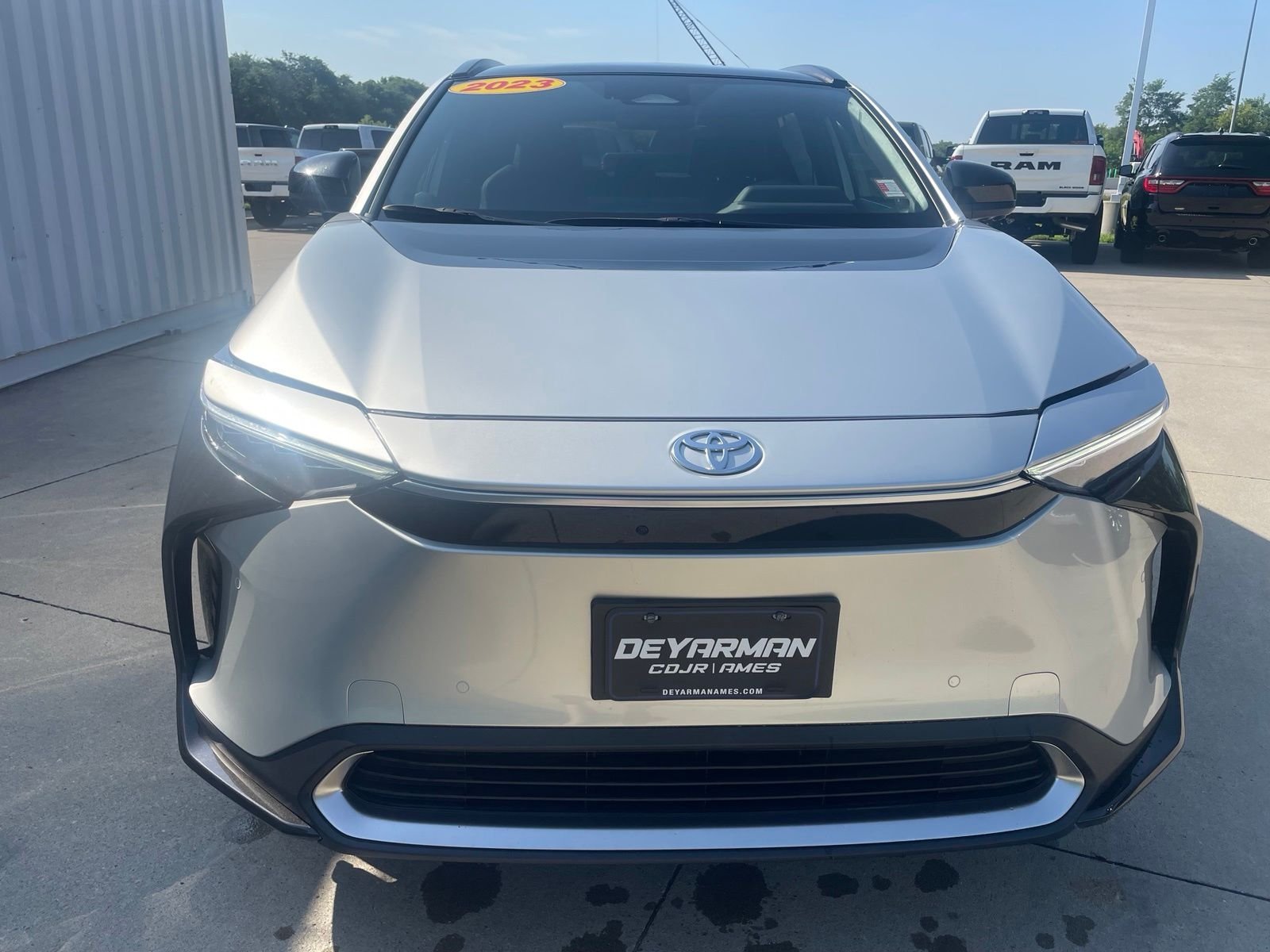 Used 2023 Toyota bZ4X Limited with VIN JTMABACA6PA039107 for sale in Ames, IA