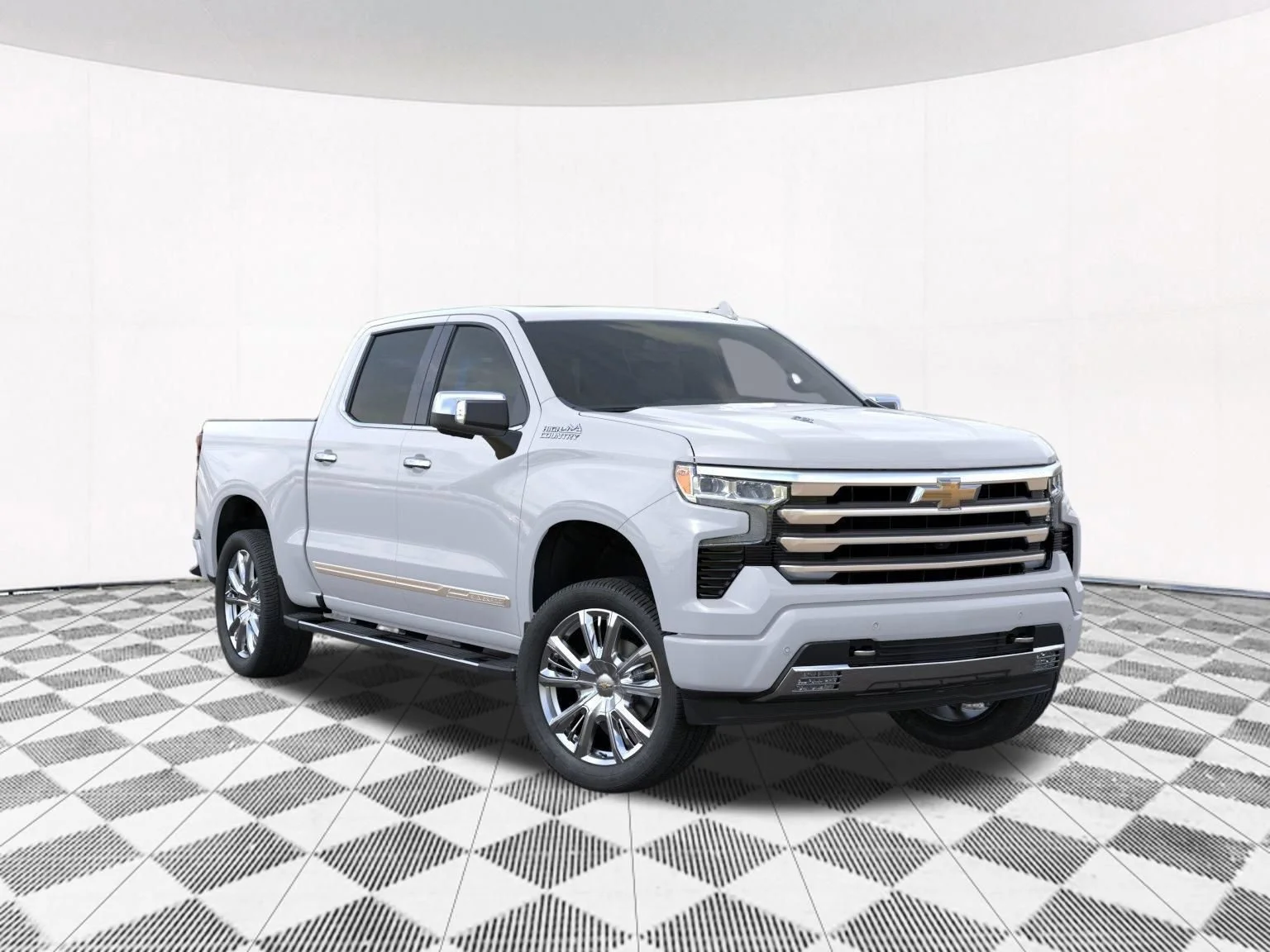 New 2026 Polar White Tricoat Chevrolet High Country image 12