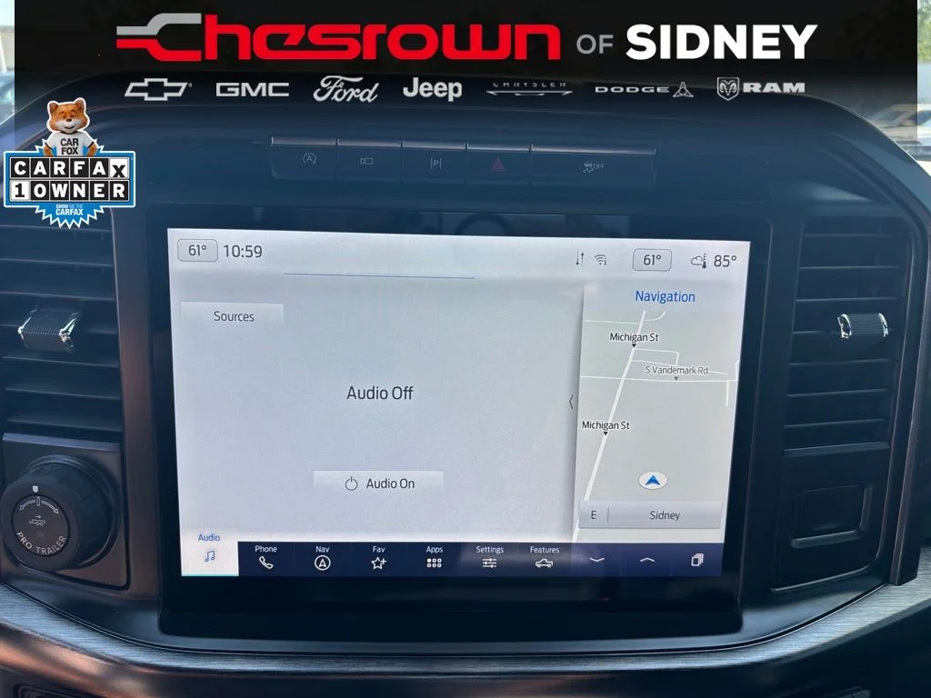 Used 2023 White Ford Lariat image 24