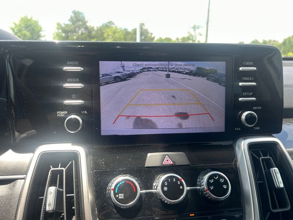 Used 2021 Silver Kia LX image 21
