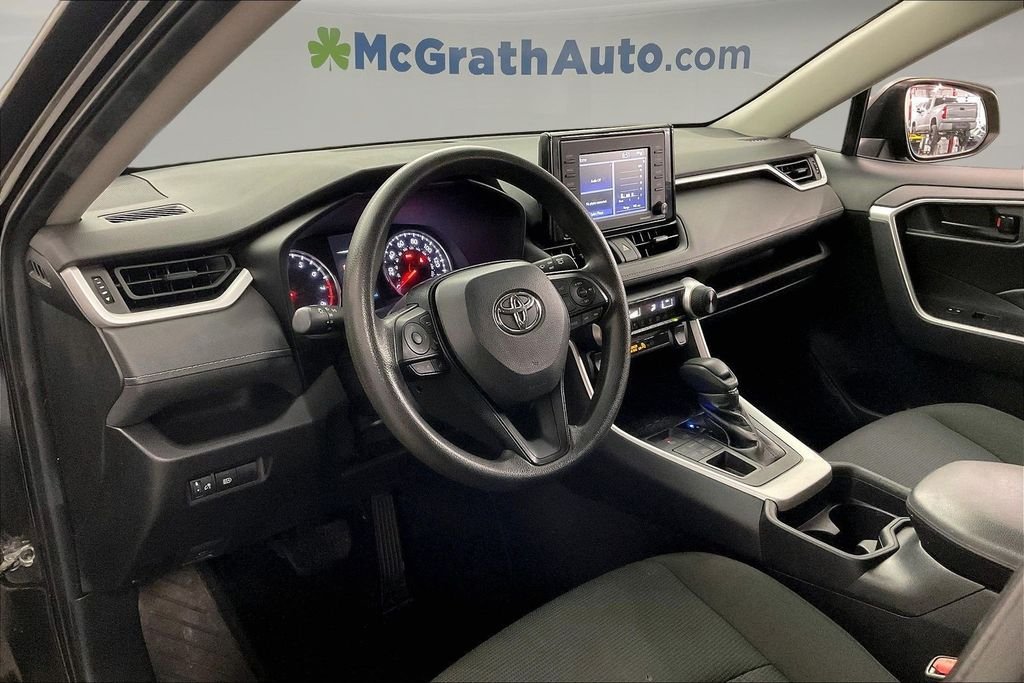 Used 2021 Black Toyota LE image 17