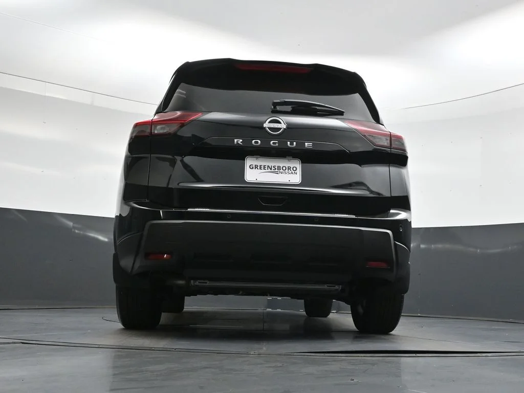 Used 2026 Black Nissan SV image 46