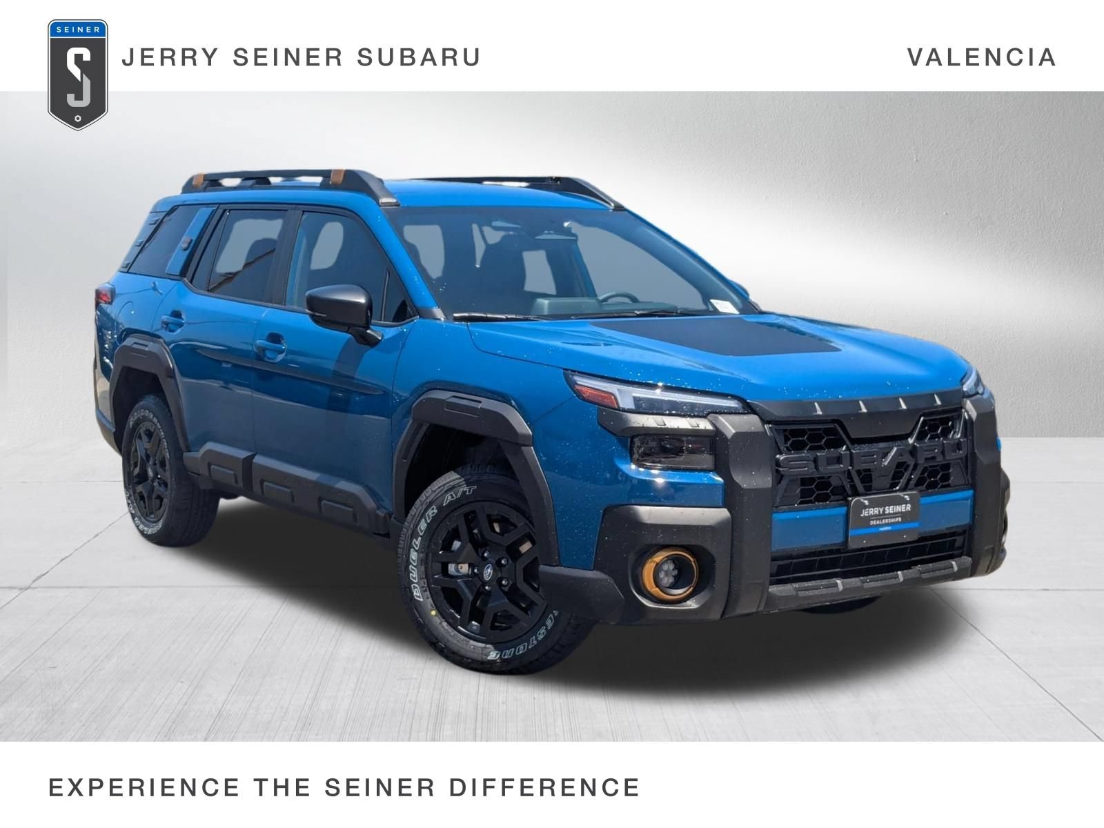 New 2026 GEYSER BLUE Subaru Wilderness image 1