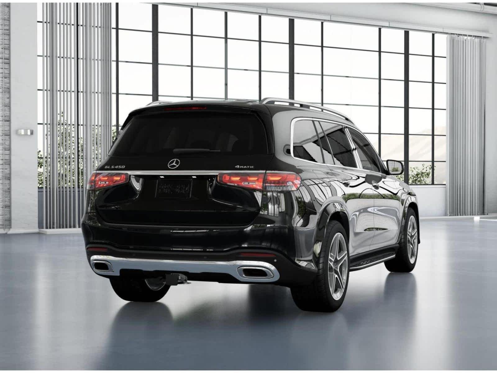 New 2026 Black Mercedes-Benz GLS 450 image 22