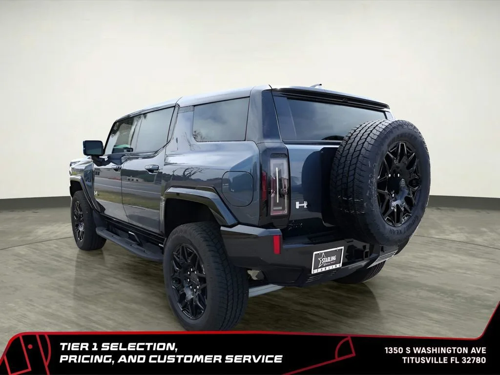 New 2025 Graphite Blue Metallic GMC 2X image 3