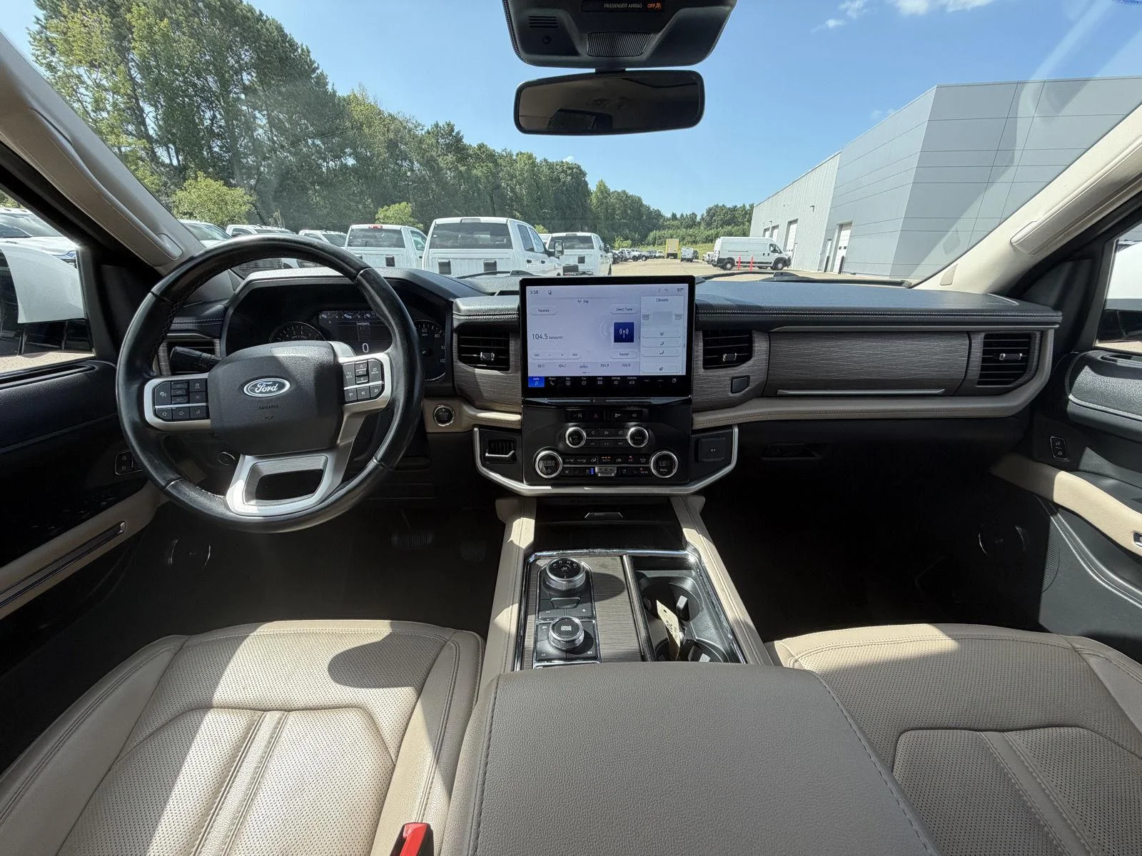 Used 2024 Oxford White Ford Limited image 7