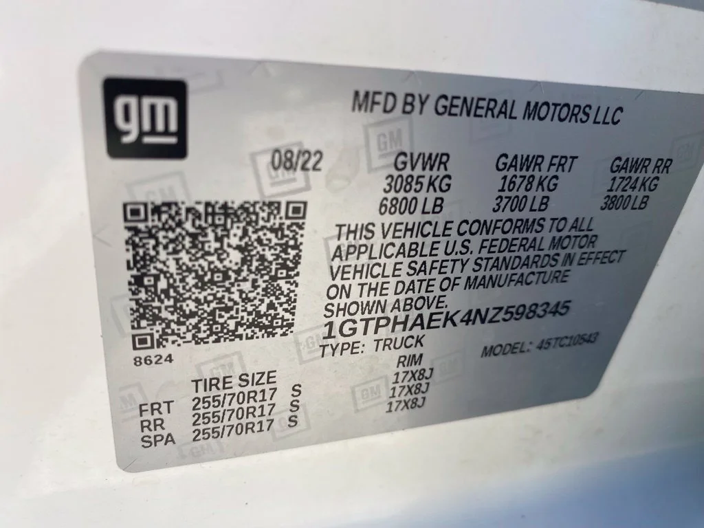 Used 2022 White GMC Pro image 20