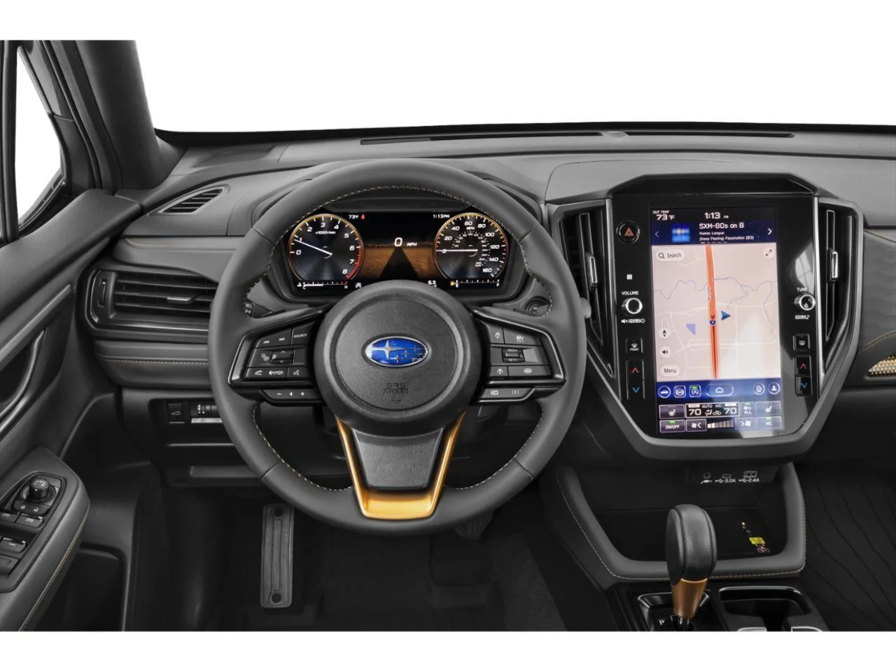 Used 2026 Crystal White Pearl Subaru Wilderness image 2