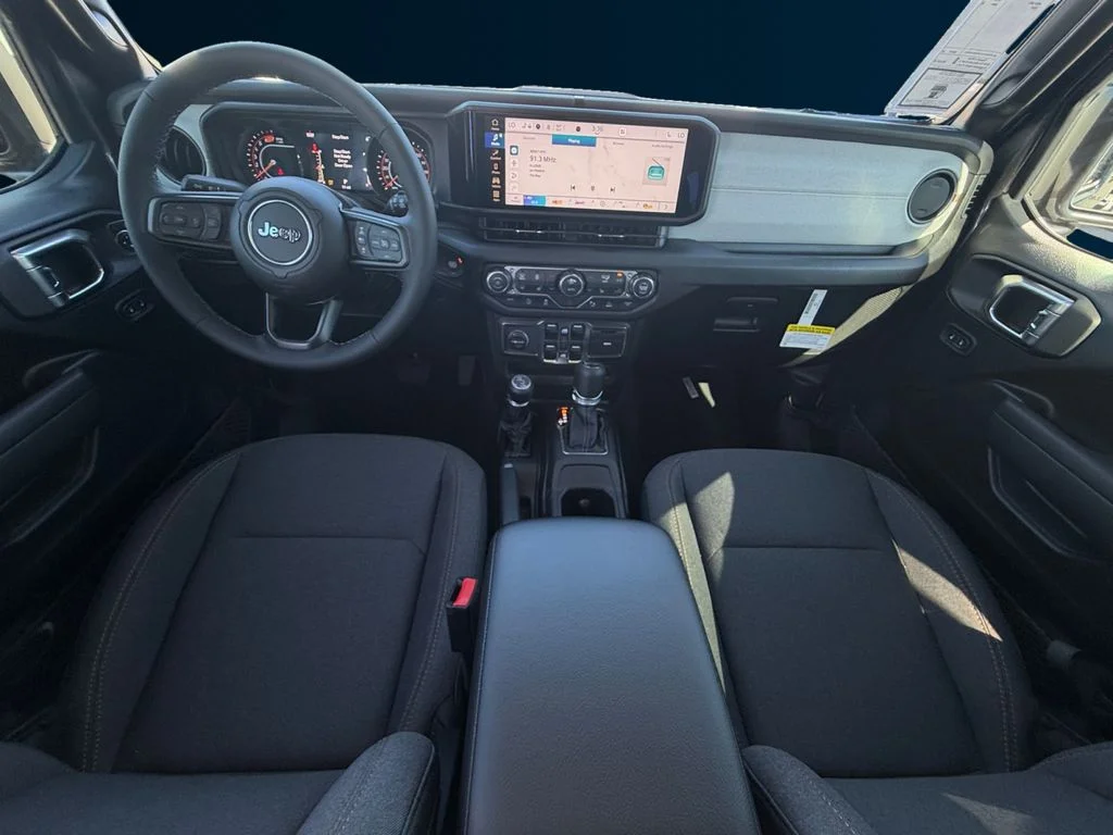 New 2026 Gray Jeep Sport S image 12