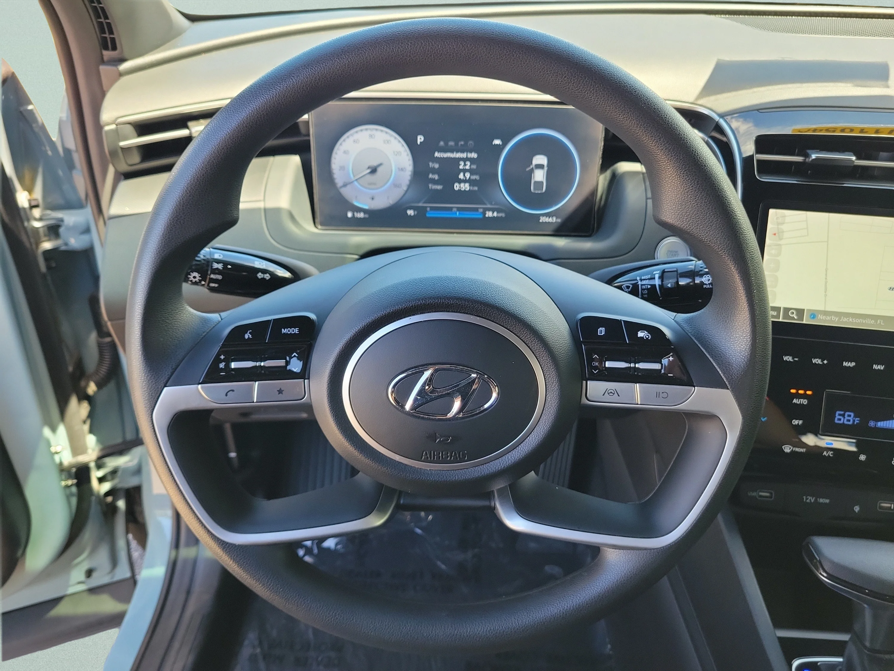 Used 2024 Blue Stone Hyundai SEL image 19