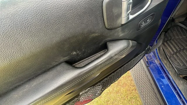 Used 2018 Blue Jeep Unlimited Sahara image 26