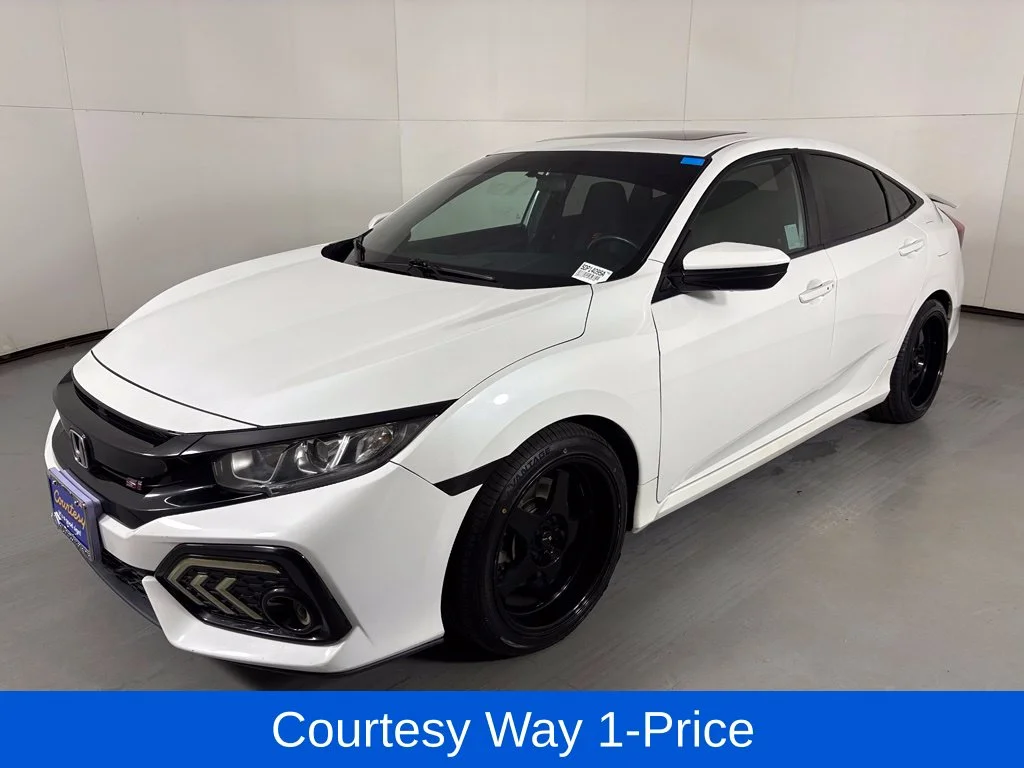 Used 2018 White Honda Si image 5