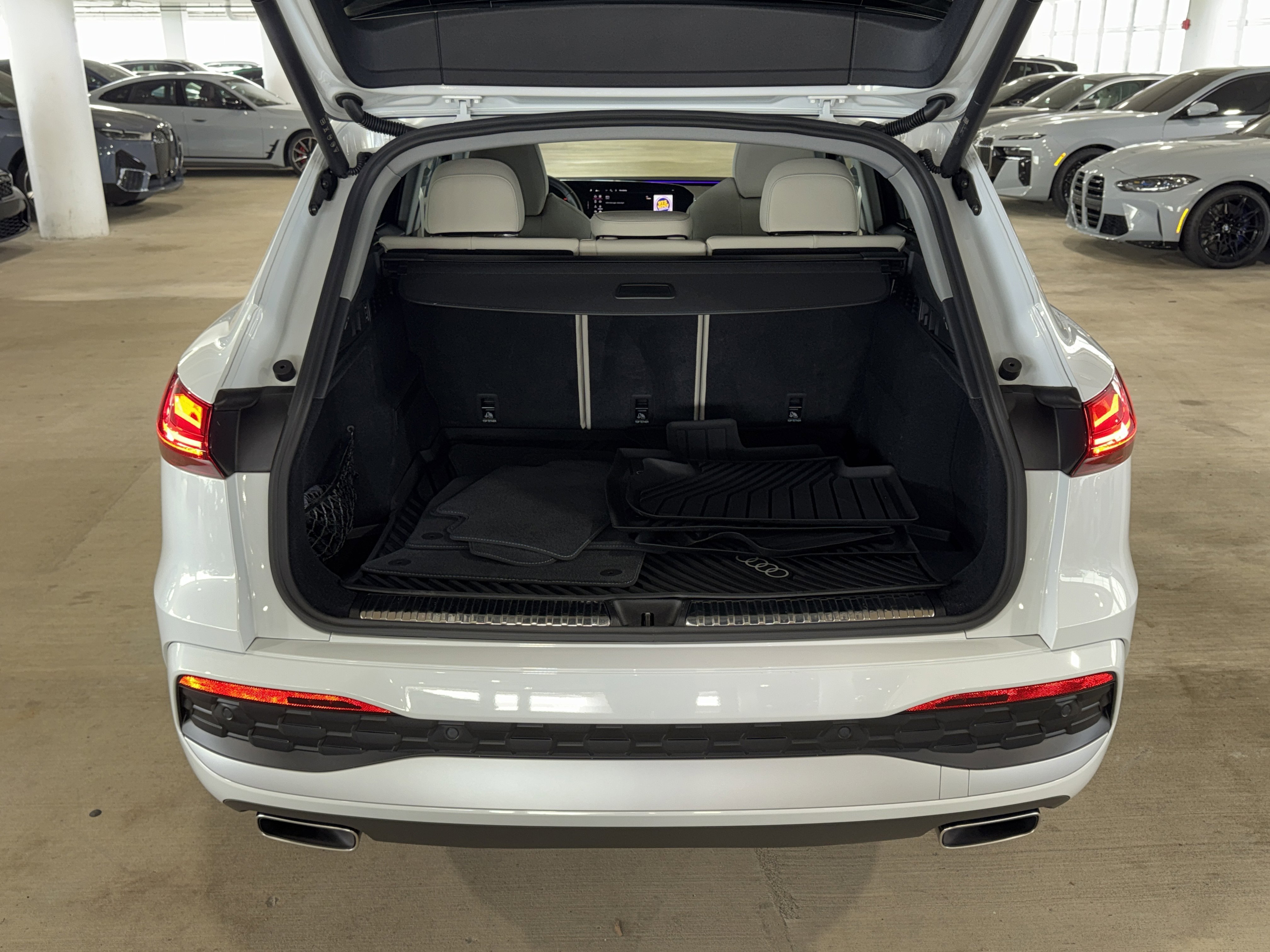 Used 2025 Arkona White Audi Prestige image 13
