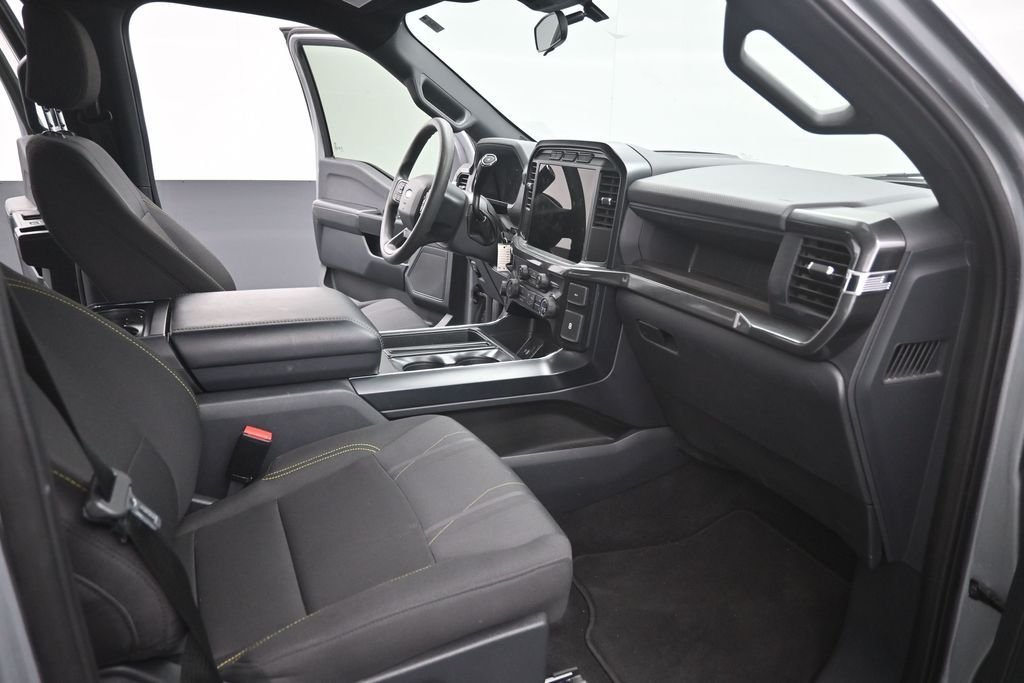 Used 2024 Silver Ford STX image 24