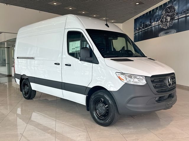 New 2025 Arctic White Mercedes-Benz Cargo 144 WB image 1