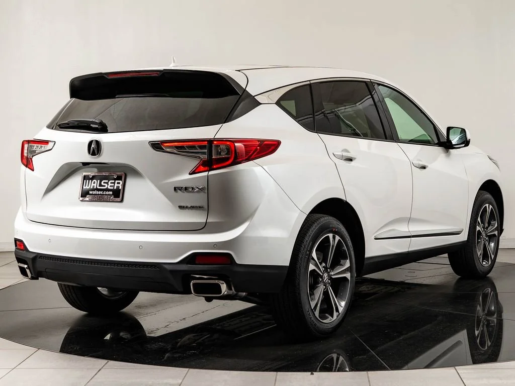 New 2026 Platinum White Pearl Acura Technology Package image 10