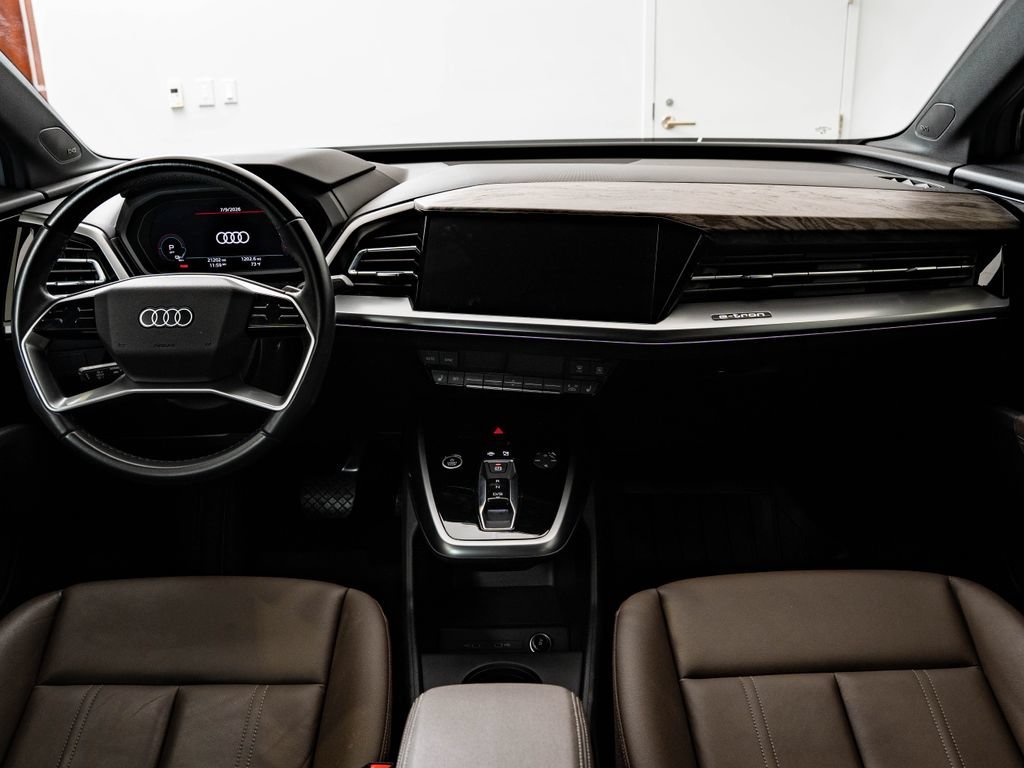 Used 2023 Pebble Gray Audi Premium Plus image 34