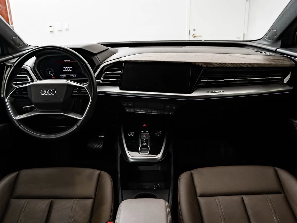 Used 2023 Pebble Gray Audi Premium Plus image 34