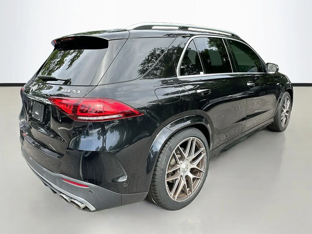 Certified Used 2023 Black Mercedes-AMG GLE 53 AMG® image 5
