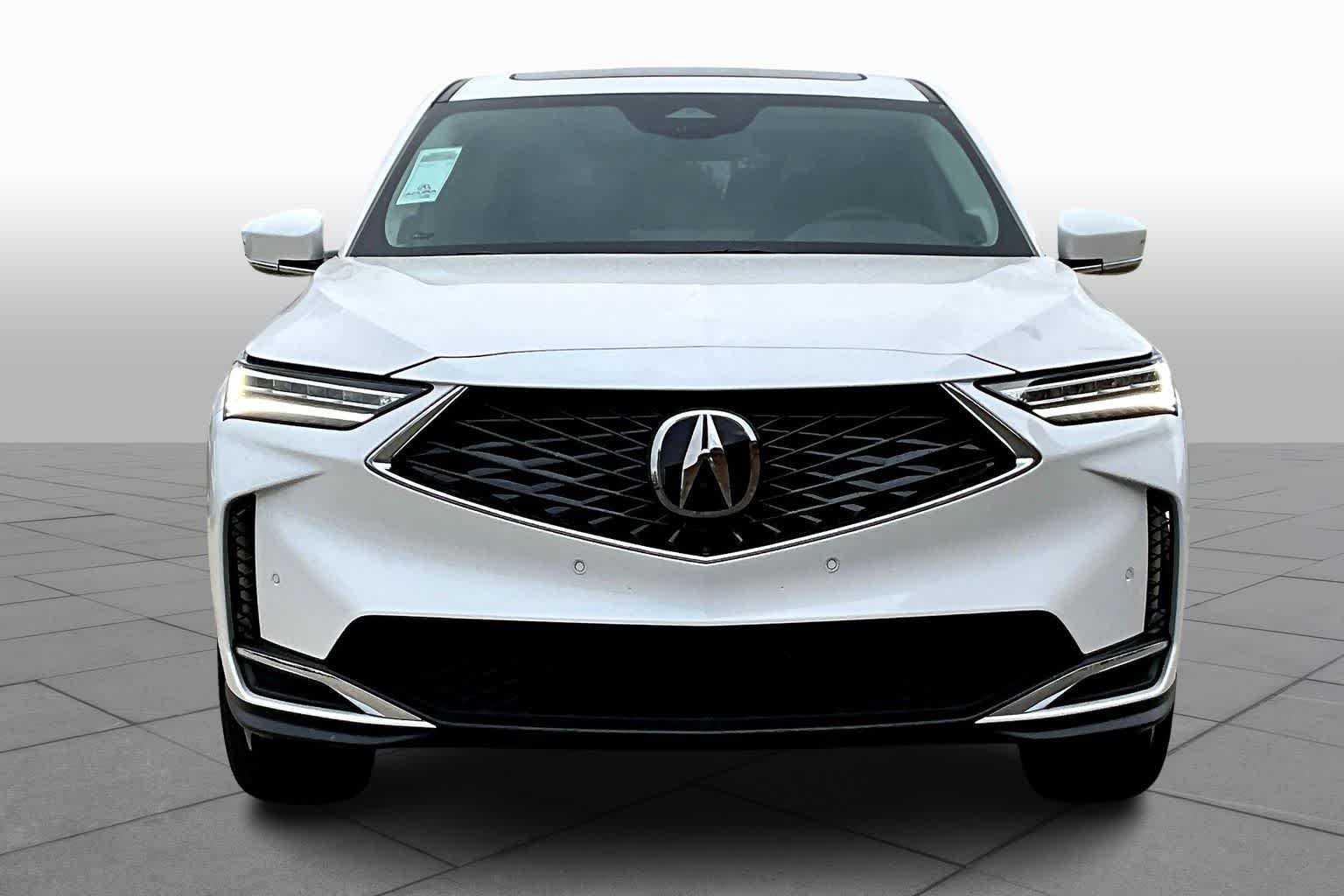 New 2026 Platinum White Pearl Acura w/Technology Package image 3