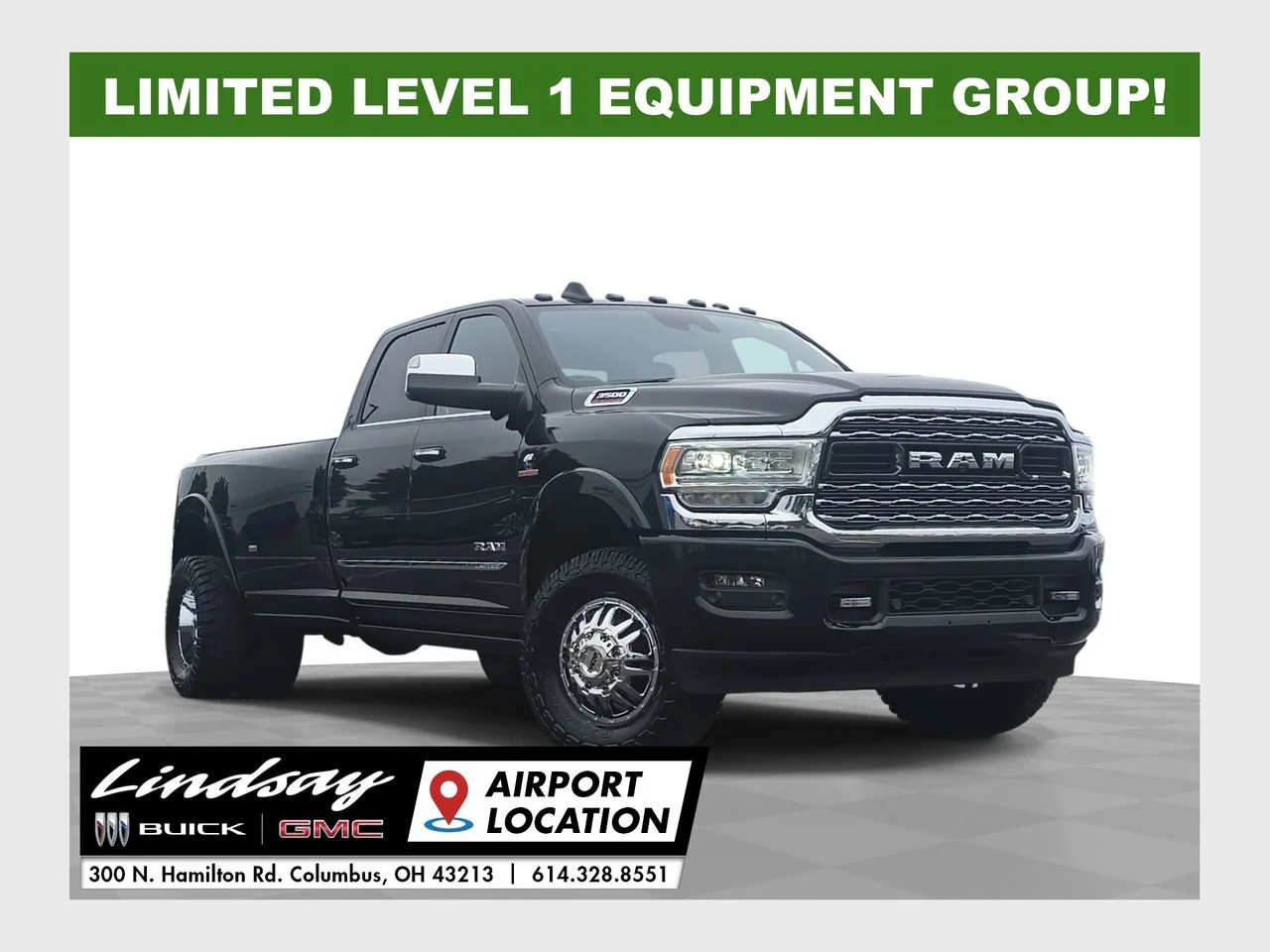 Used 2021 Black Ram Limited Crew Cab 4x4 8