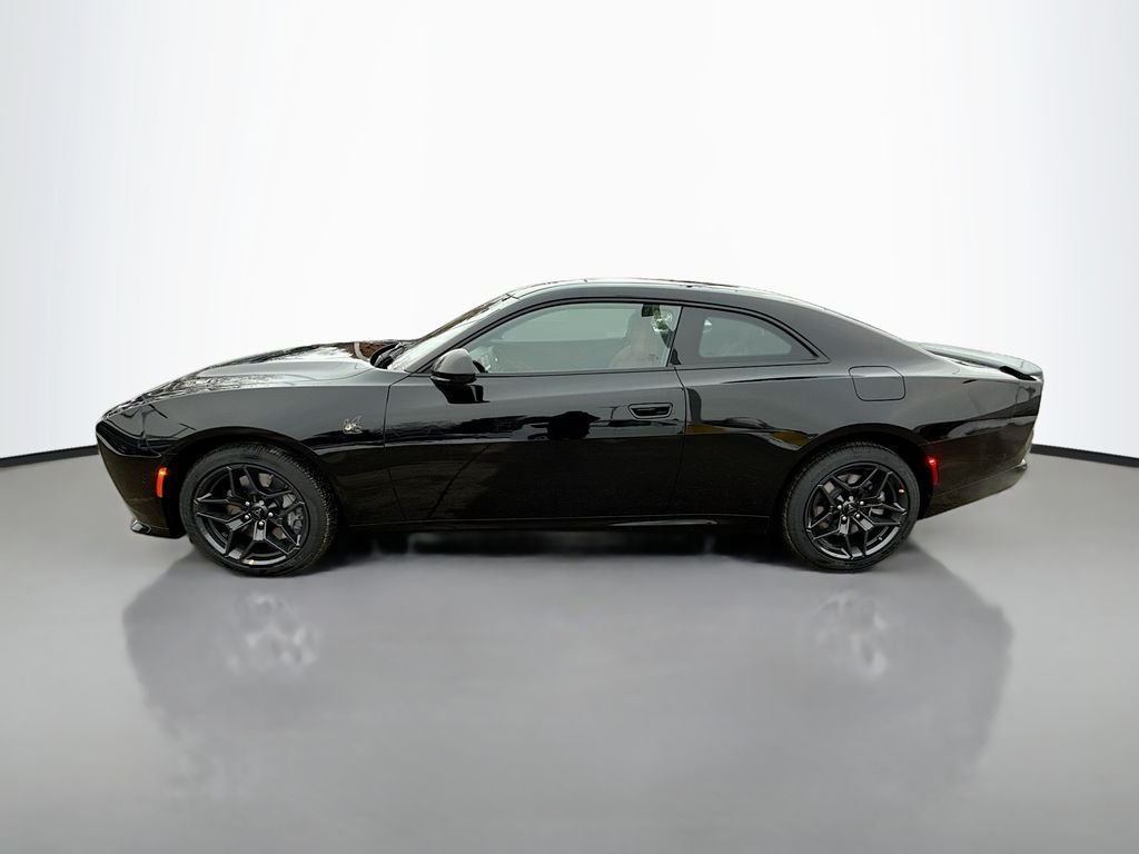 New 2026 Diamond Black Crystal Pearlcoat Dodge Scat Pack Plus image 7