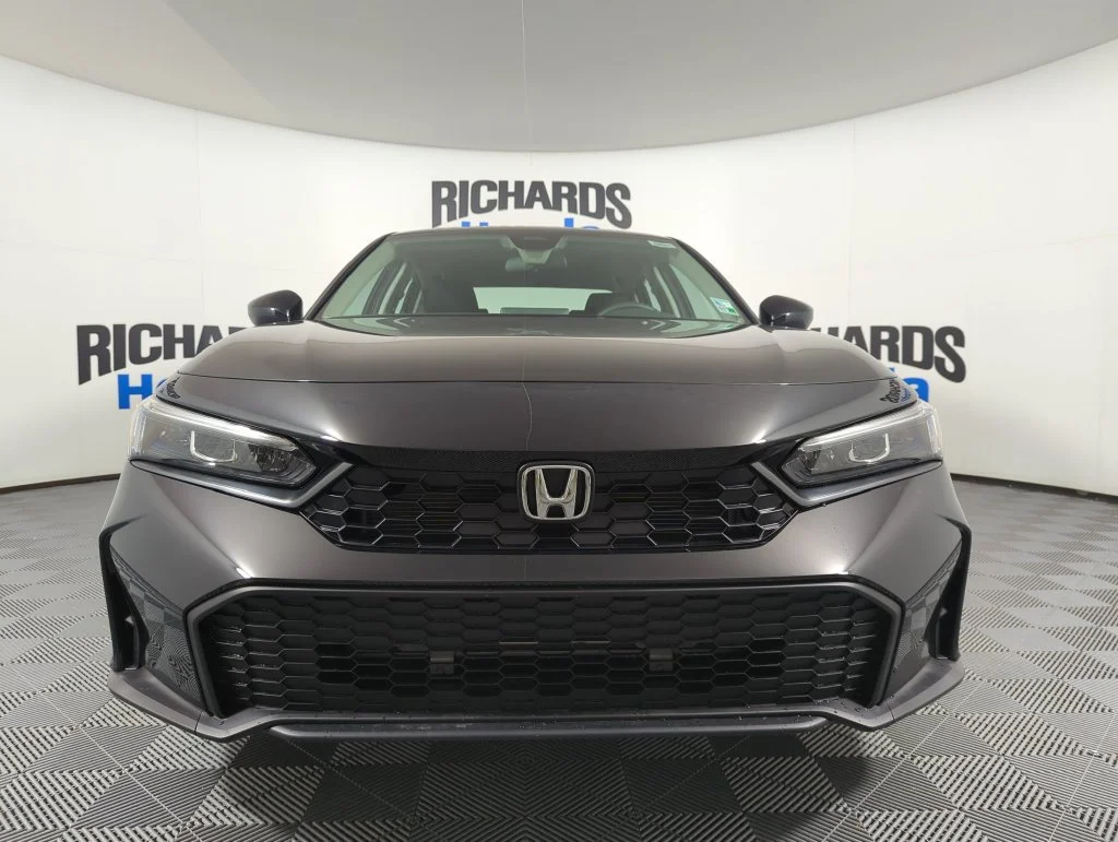 New 2026 Crystal Black Pearl Honda LX image 8