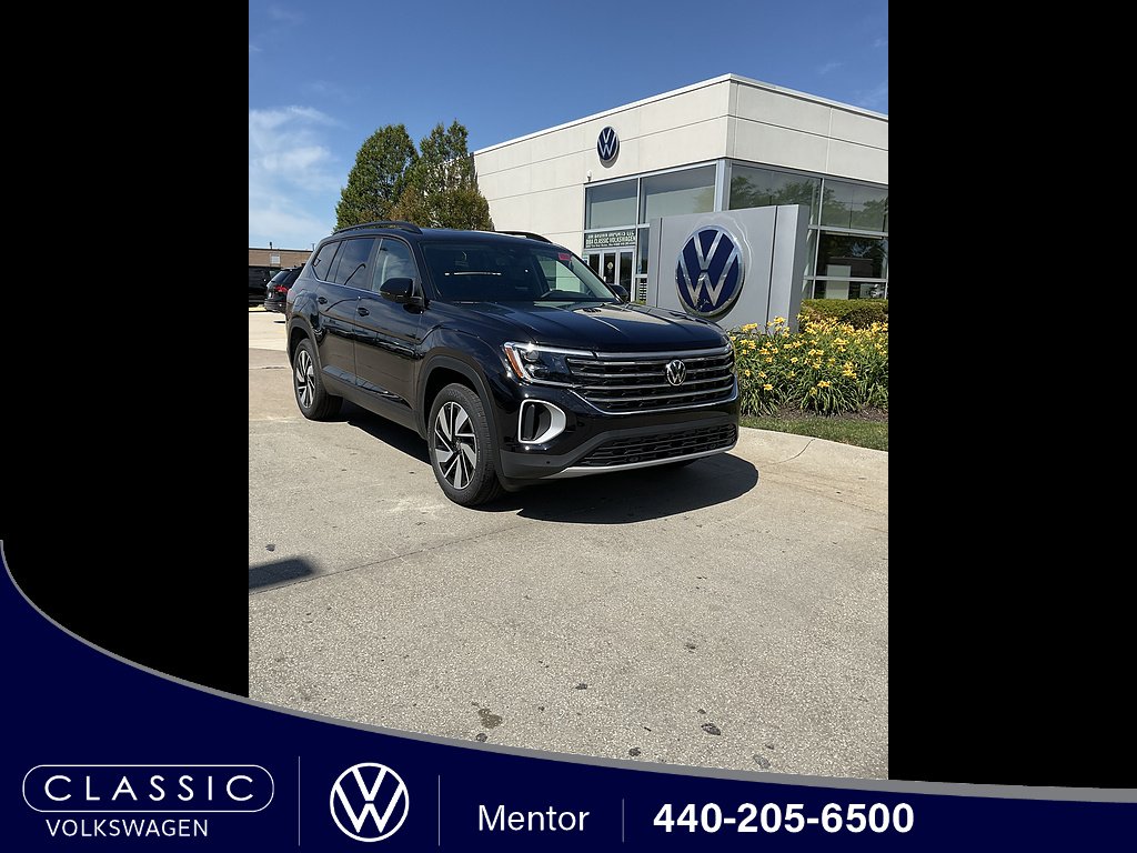 New 2026 Deep Black Pearl Volkswagen SE 4Motion image 1