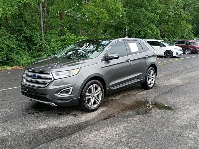 Used 2016 Magnetic Ford Titanium image 7