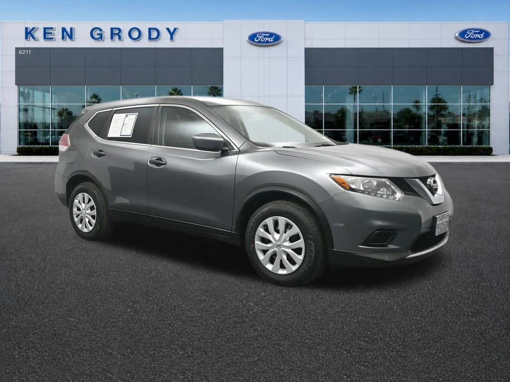 2016 Nissan Rogue S