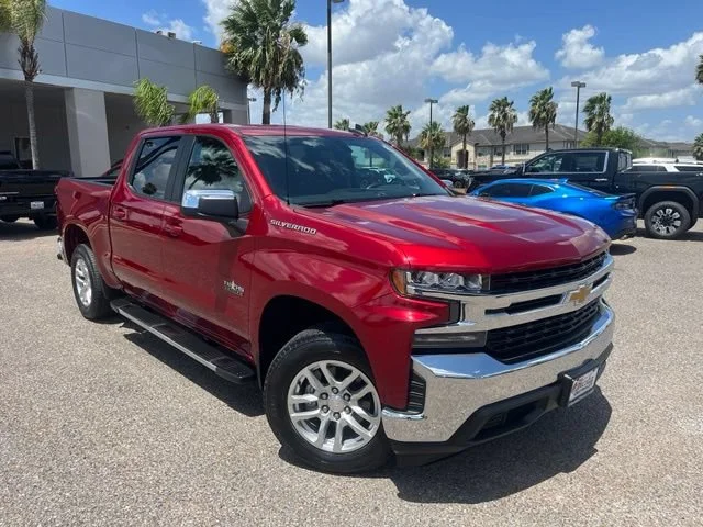 2021 Chevrolet Silverado 1500 LT