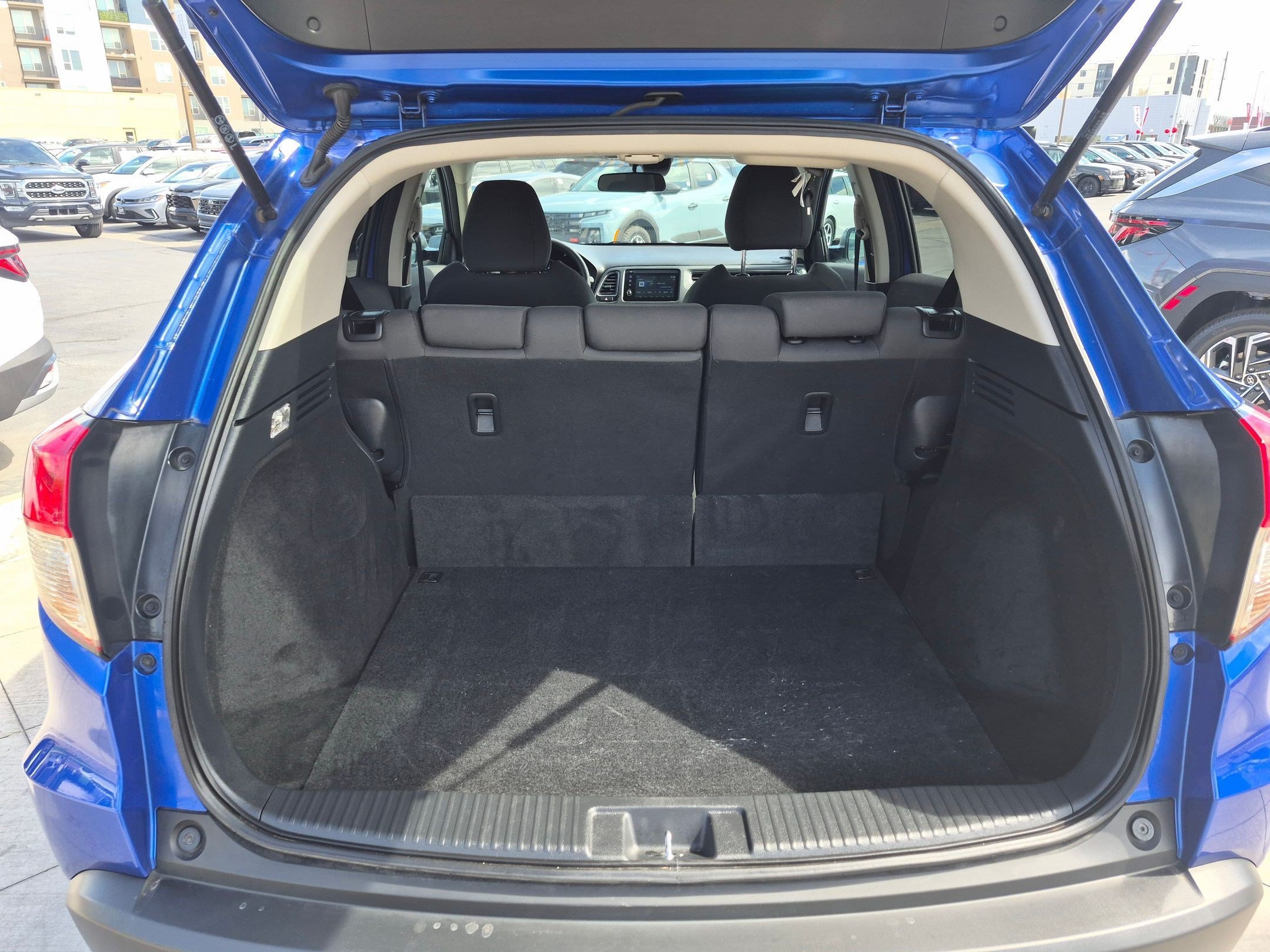 Used 2021 Aegean Blue Metallic Honda EX image 26
