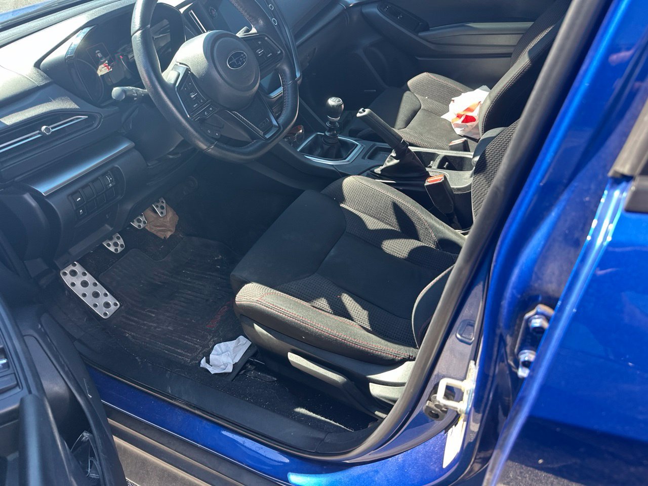 Used 2022 Blue Subaru Premium image 6
