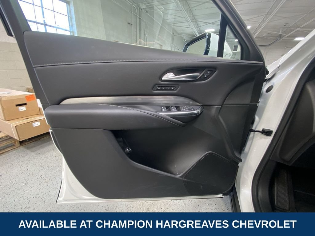Used 2024 Crystal White Cadillac Premium Luxury image 30