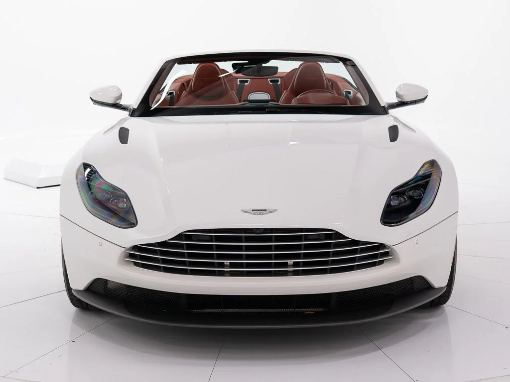 Certified Used 2021 Stratus White Aston Martin Volante image 8