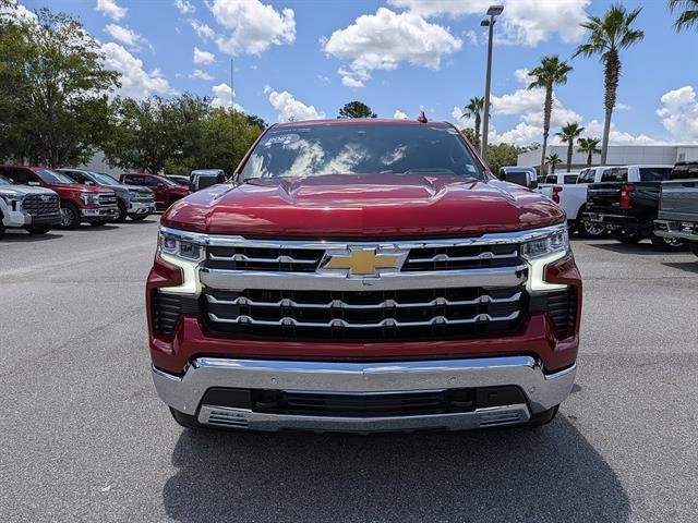 Certified Used 2025 Radiant Red Tintcoat Chevrolet High Country image 8