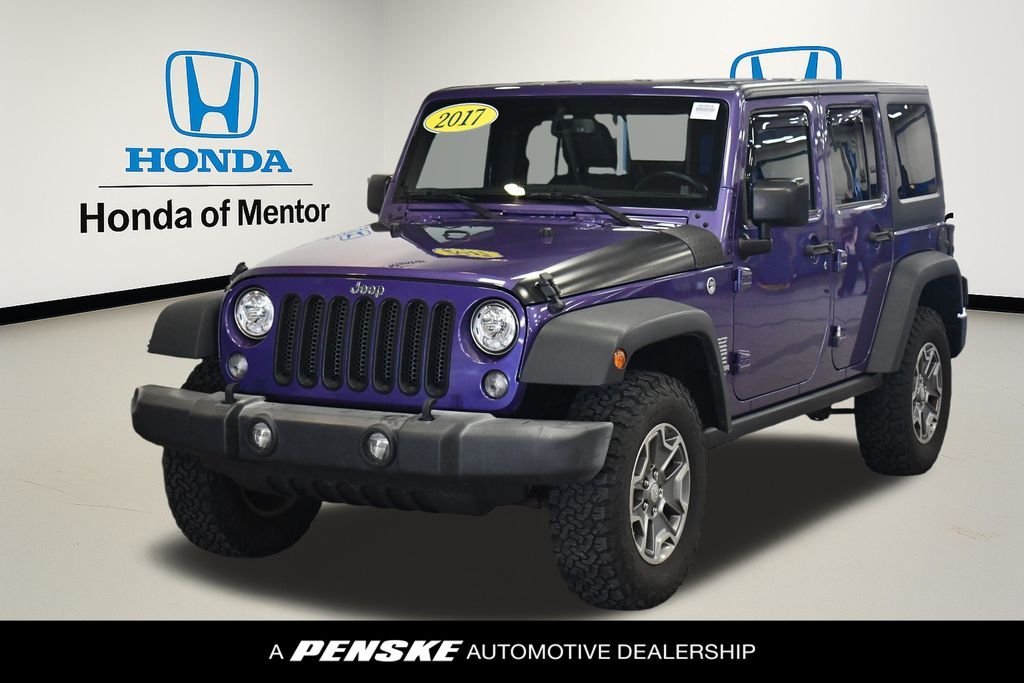 2017 Jeep Wrangler Unlimited