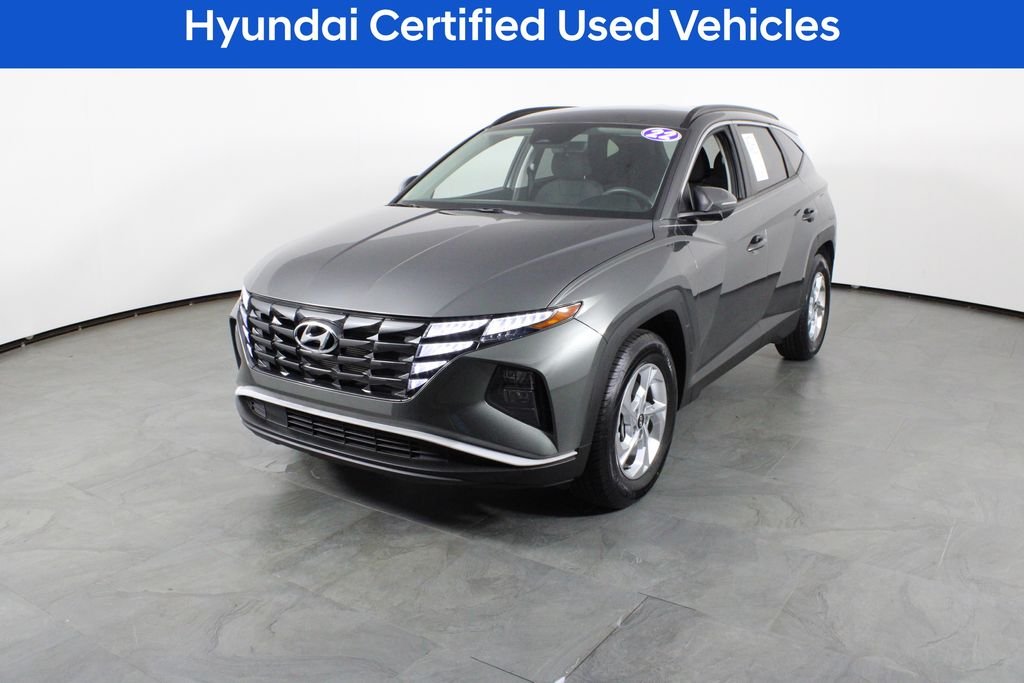 Certified Used 2022 Gray Hyundai SEL image 2