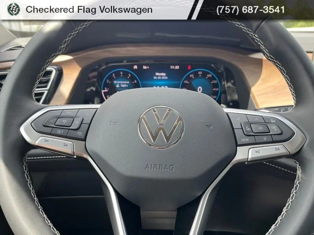 New 2026 White Volkswagen 2.0T SE image 35