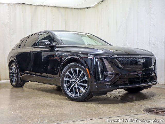 Certified 2024 Cadillac LYRIQ Sport 1 with VIN 1GYKPTRL1RZ101666 for sale in Tinley Park, IL