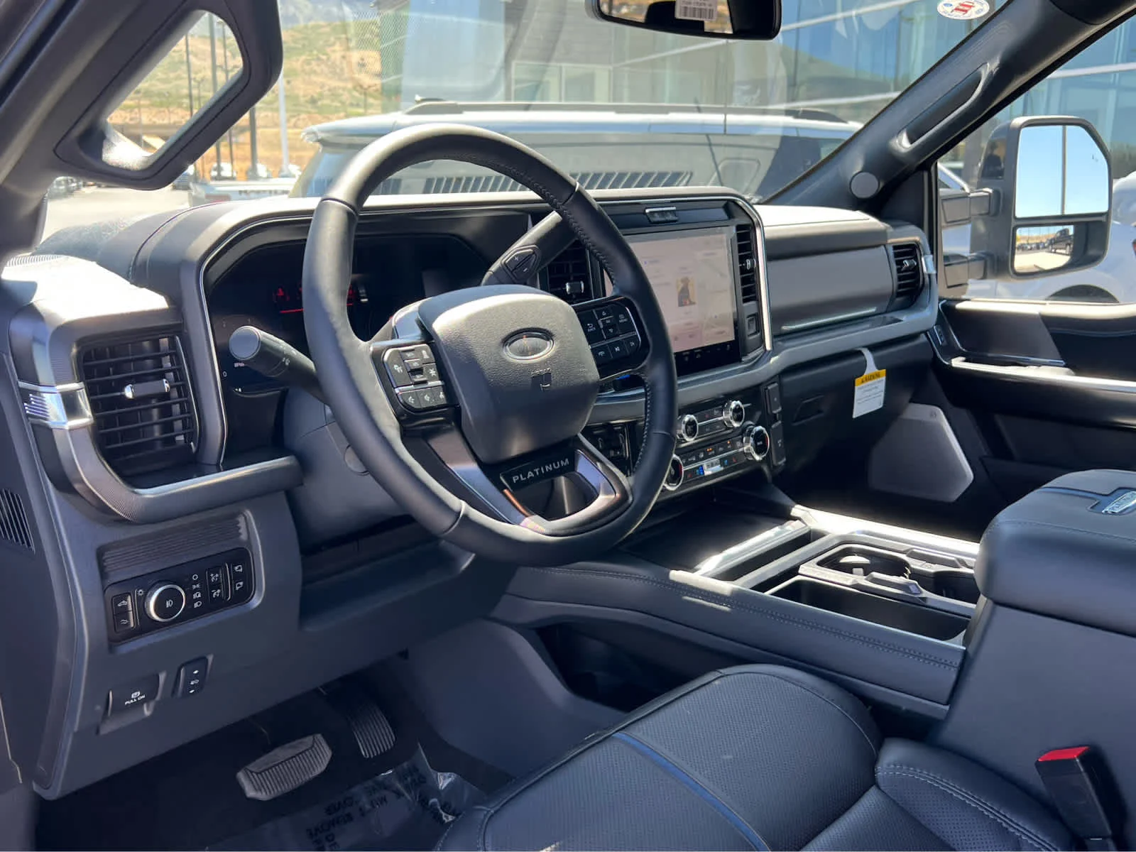 New 2026 Carbonized Gray Metallic Ford F-350® Platinum® image 30